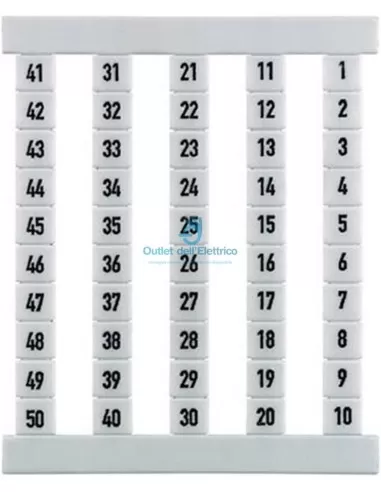 Weidmuller 0473560001 Dek 5 Fs 1-50